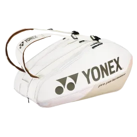 Yonex Pro 9-Racquet Bag (Sand Beige)