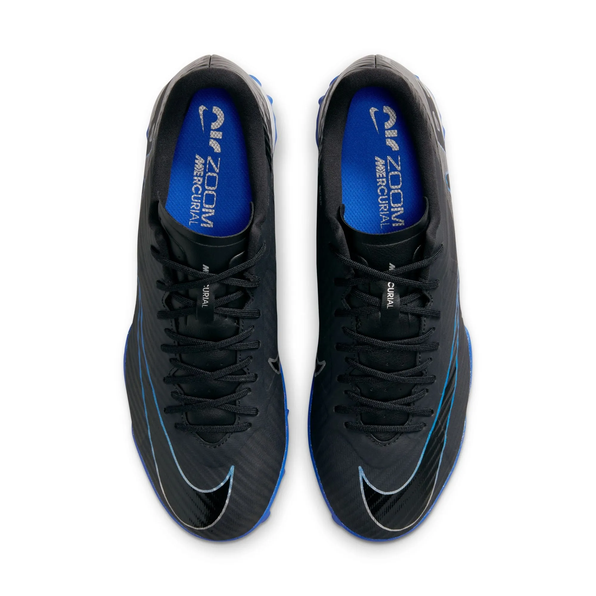 Zoom Vapor 15 Academy TF [Black/Hyper Royal]